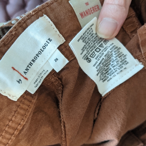 Anthropologie The Wanderer Commodore Trousers - Picture 9 of 9